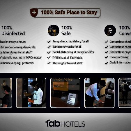 Fabhotel Mid Town Grand Panchkula Εξωτερικό φωτογραφία