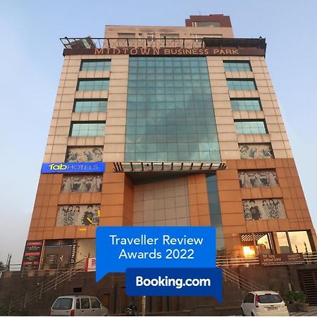 Fabhotel Mid Town Grand Panchkula Εξωτερικό φωτογραφία