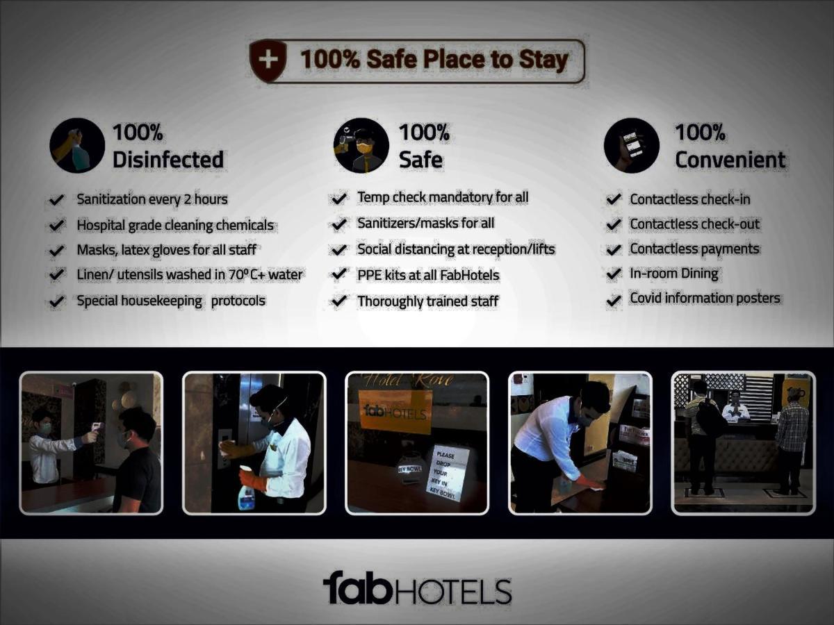 Fabhotel Mid Town Grand Panchkula Εξωτερικό φωτογραφία